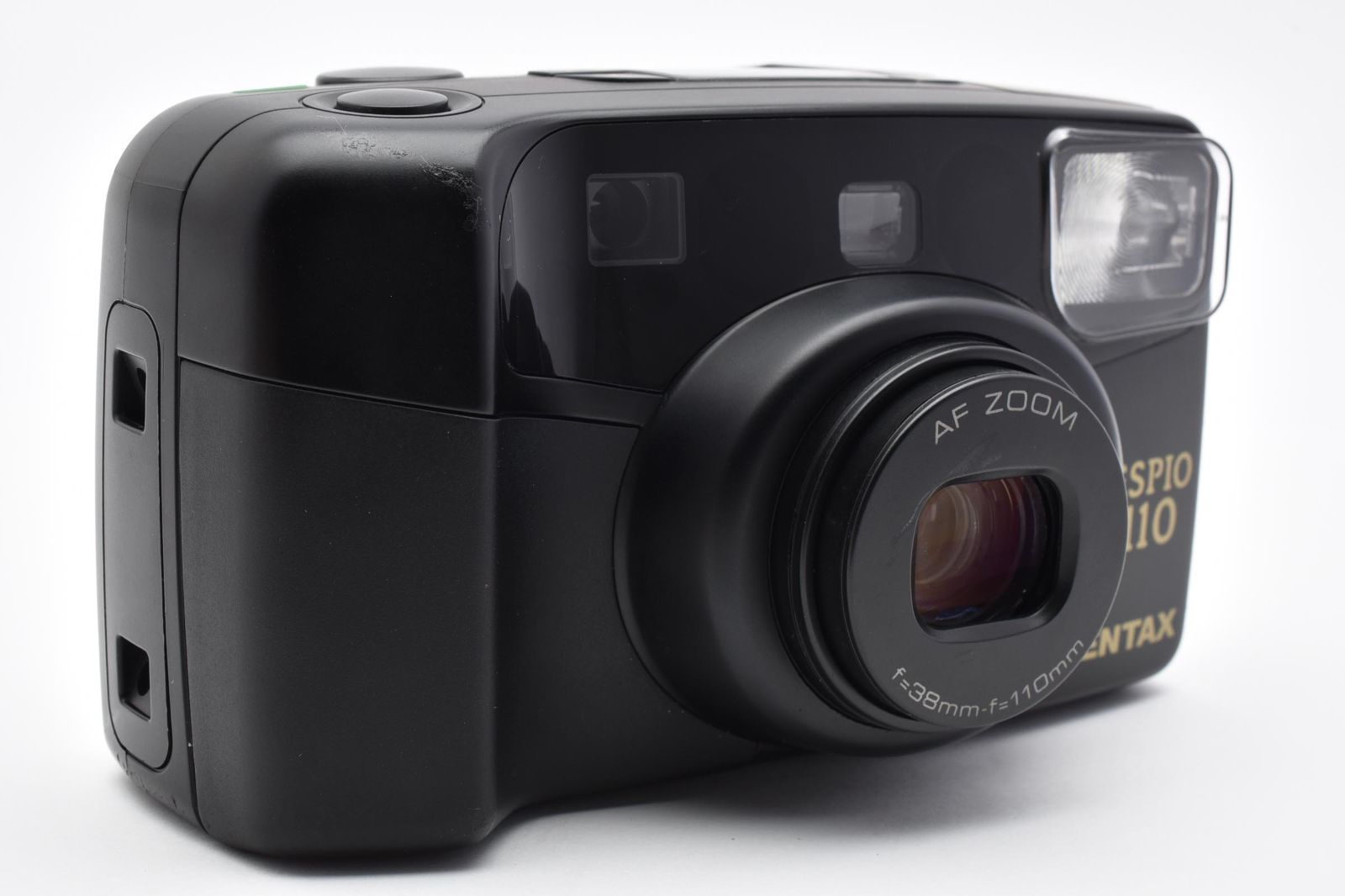 ☆良品☆ ペンタックス PENTAX ESPIO 110 ブラック フィルムカメラ【AF