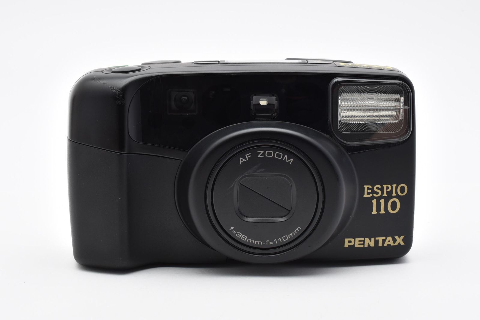 ☆良品☆ ペンタックス PENTAX ESPIO 110 ブラック フィルムカメラ【AF