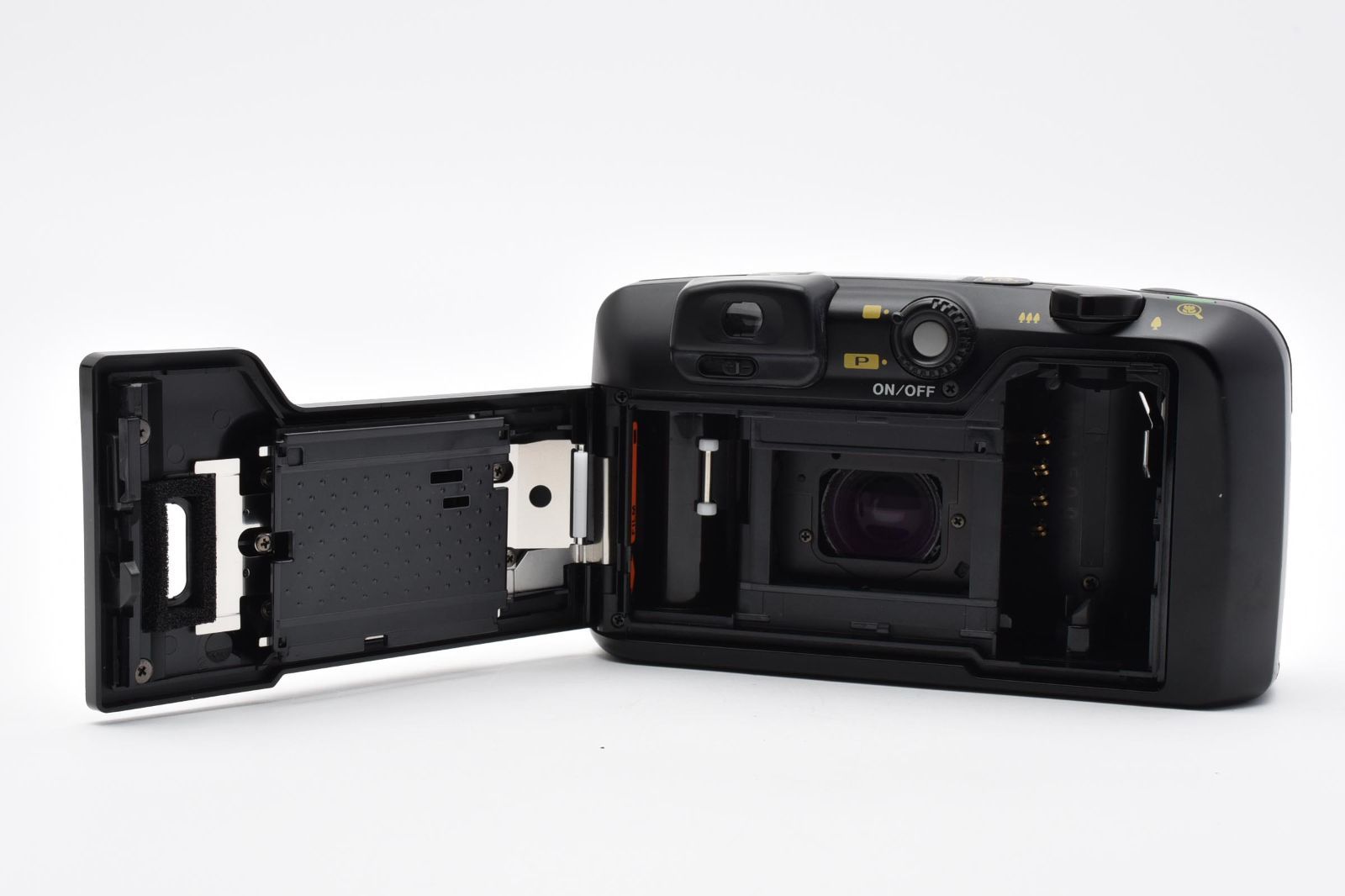 ☆良品☆ ペンタックス PENTAX ESPIO 110 ブラック フィルムカメラ【AF