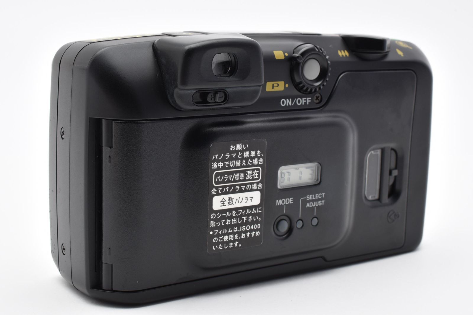 ☆良品☆ ペンタックス PENTAX ESPIO 110 ブラック フィルムカメラ【AF