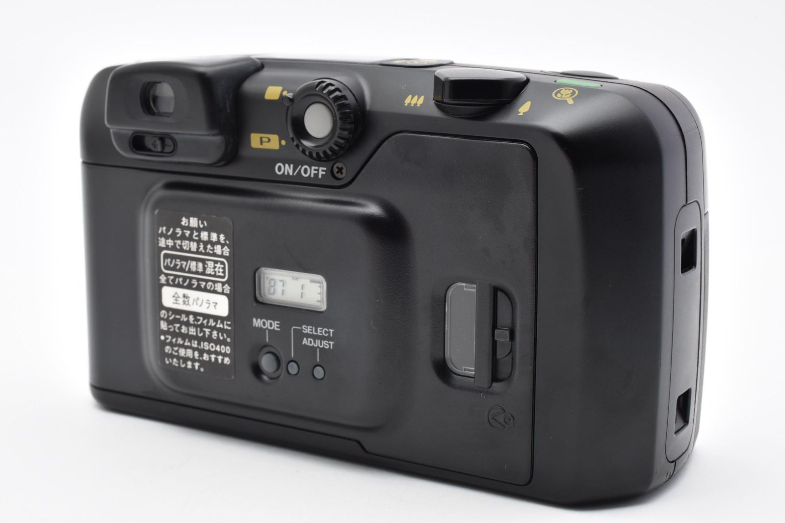 ☆良品☆ ペンタックス PENTAX ESPIO 110 ブラック フィルムカメラ【AF