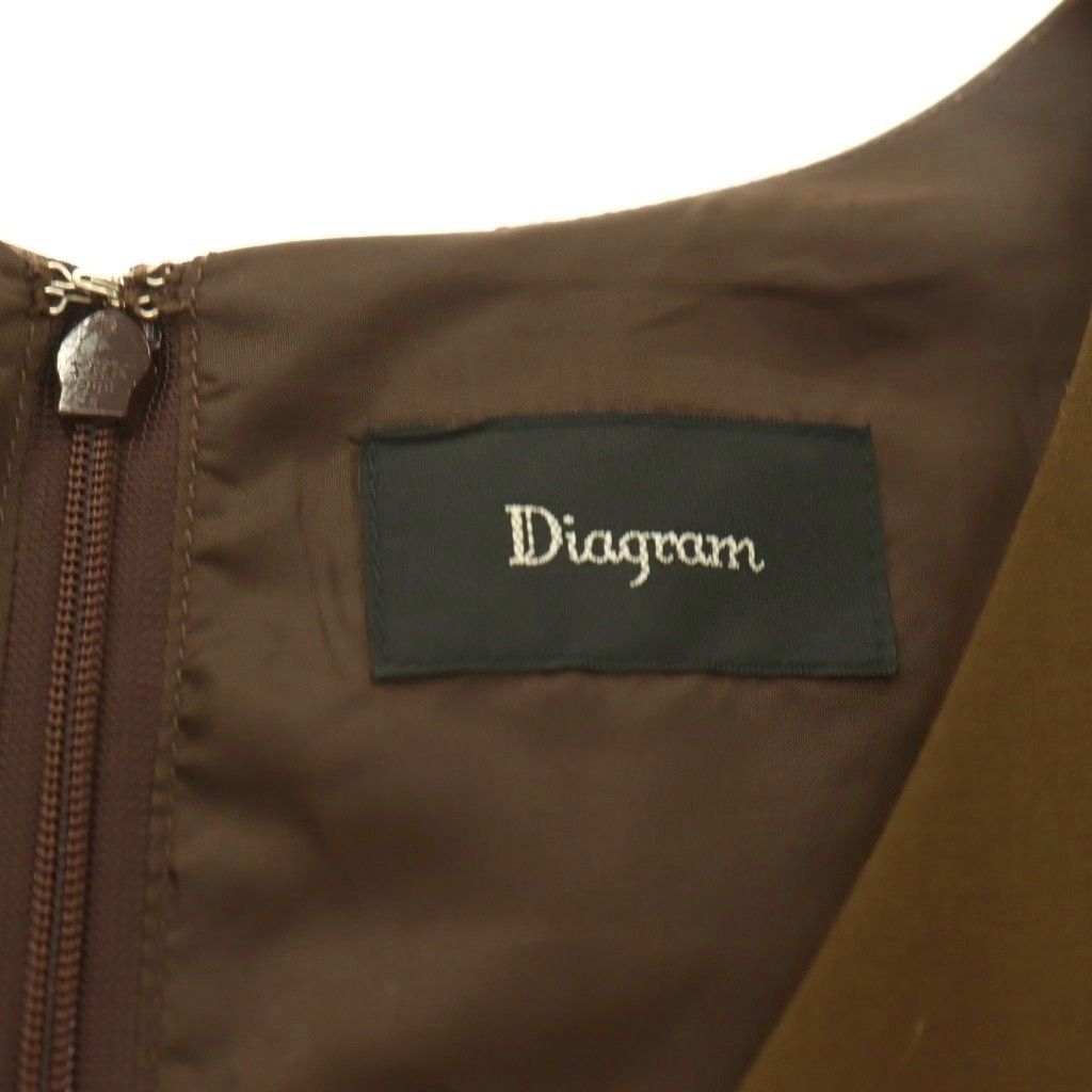 ダイアグラム グレースコンチネンタル Diagram GRACE CONTINENTAL 24SS