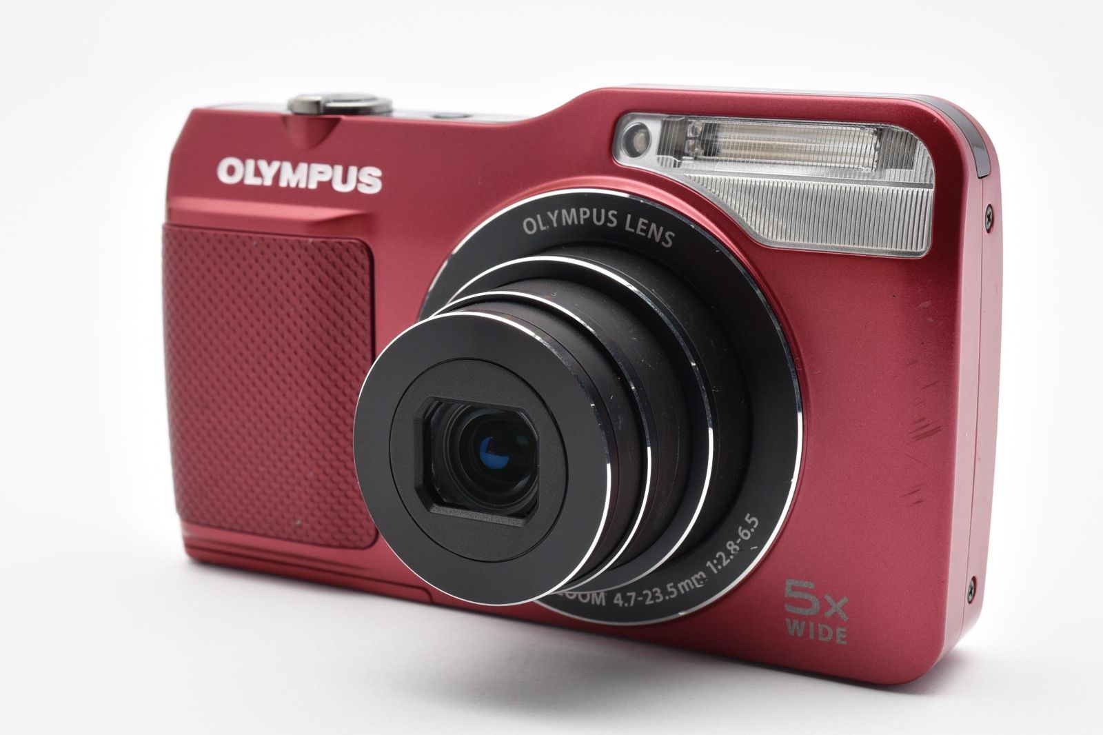 ☆極上品☆ オリンパス OLYMPUS VG-170 レッド コンパクトデジカメ