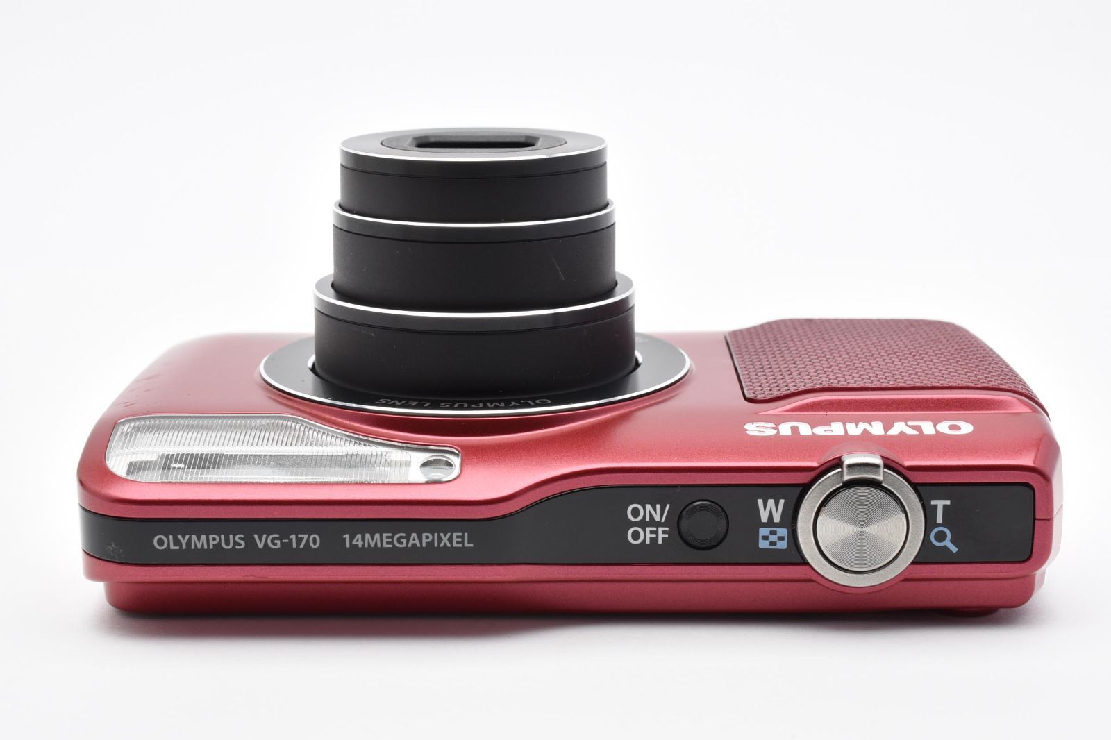 ☆極上品☆ オリンパス OLYMPUS VG-170 レッド コンパクトデジカメ