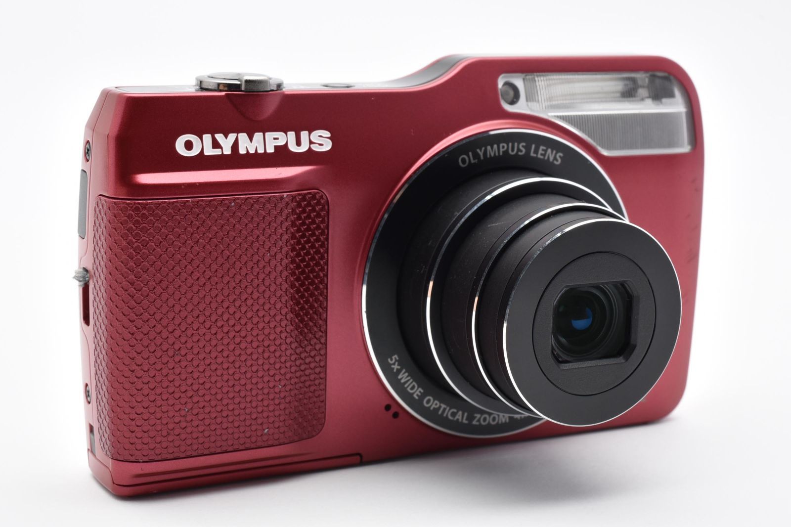 ☆極上品☆ オリンパス OLYMPUS VG-170 レッド コンパクトデジカメ