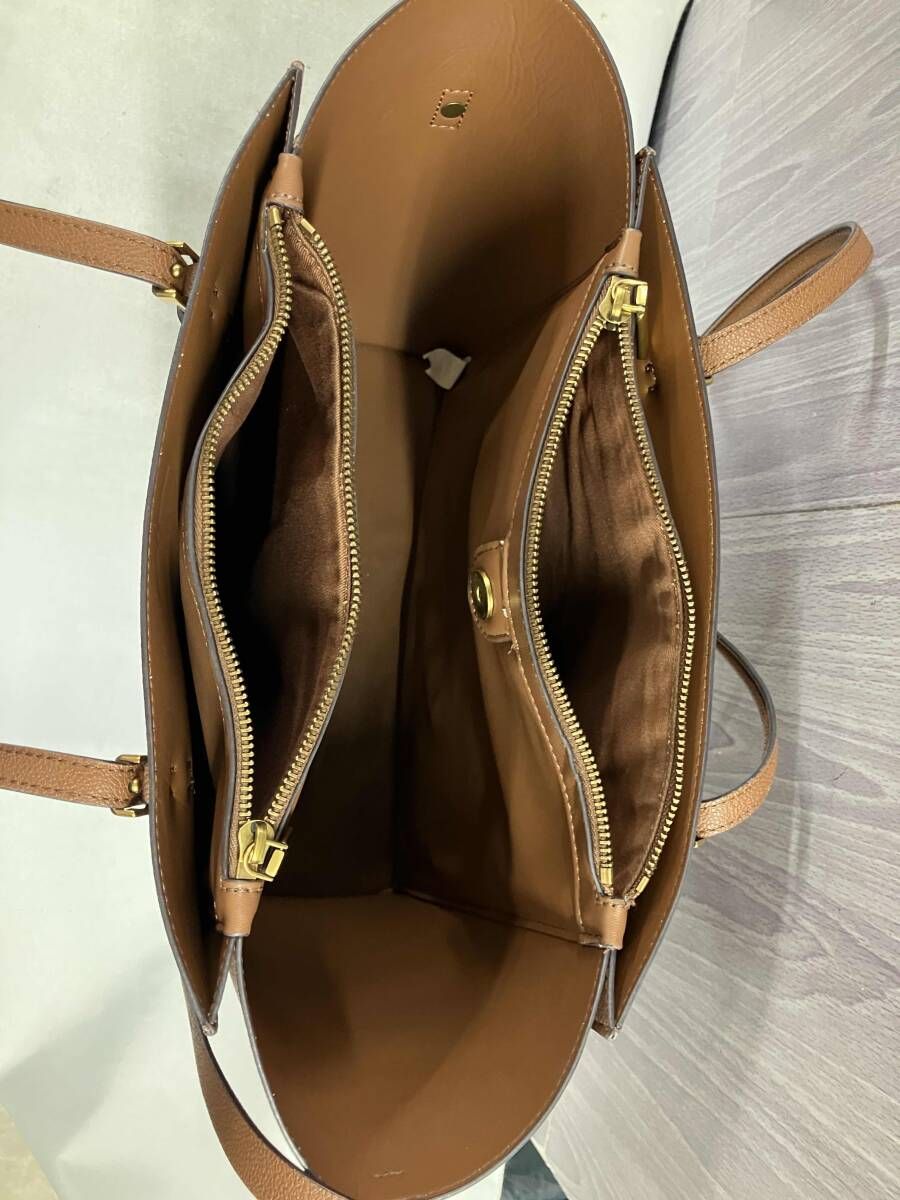 CHARLES & KEITH /チャールズアンドキース トートバッグ ブラウン