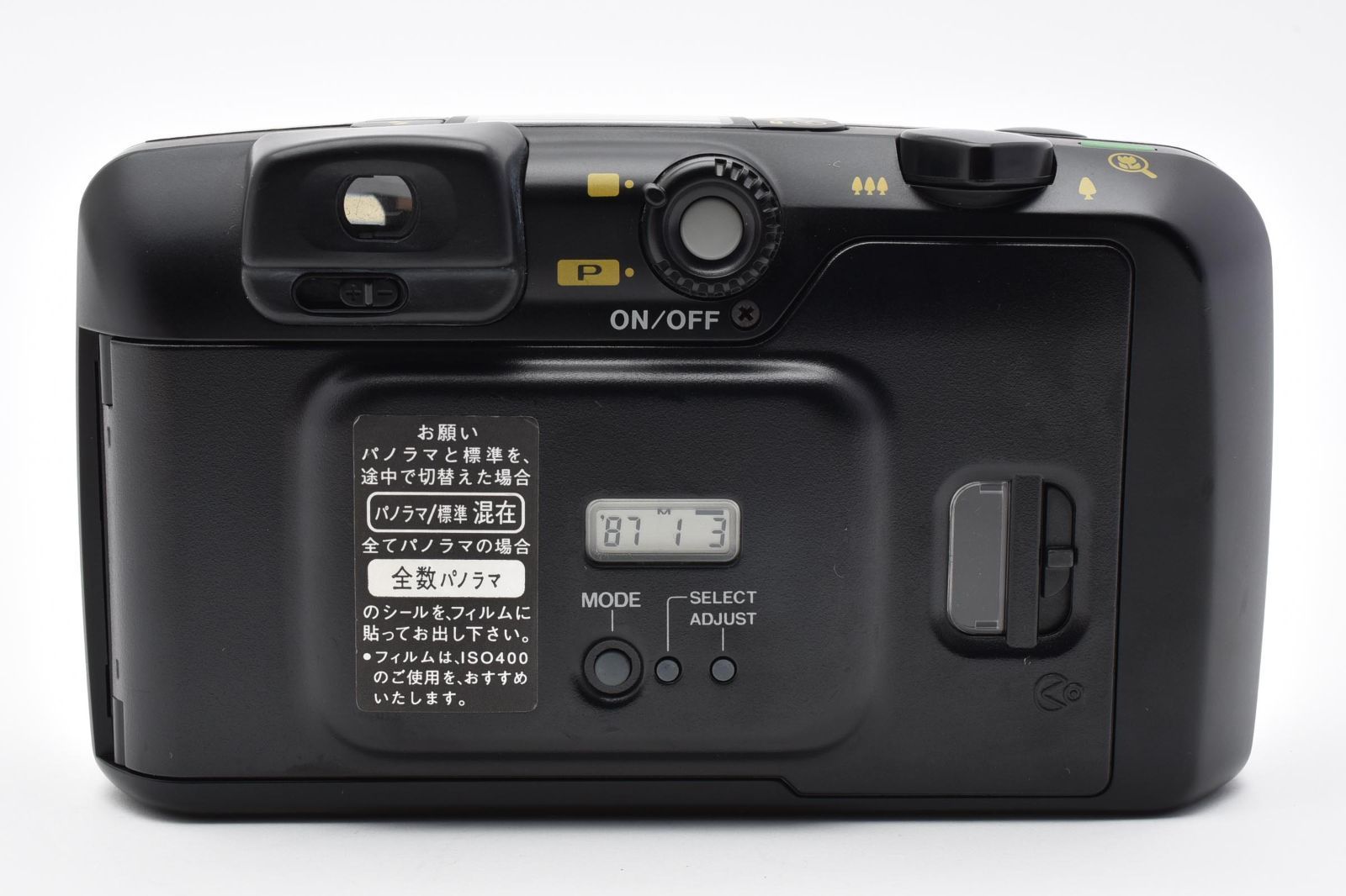 ☆良品☆ ペンタックス PENTAX ESPIO 110 ブラック フィルムカメラ【AF