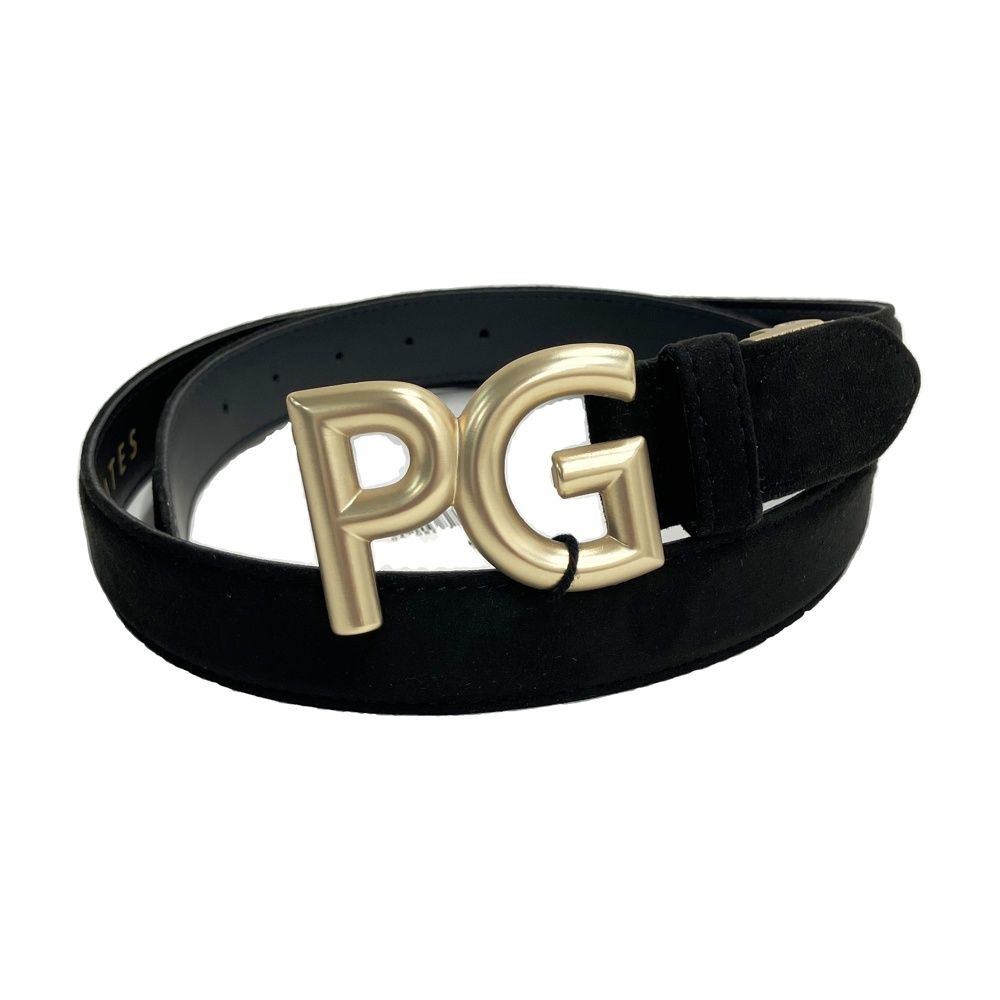 PEARLY GATES パーリーゲイツ 2022年　2282001 ベルト ﾚｵﾊﾟｰﾄﾞ柄 ブラック系 FR [240002012026] ゴルフウェア ストスト