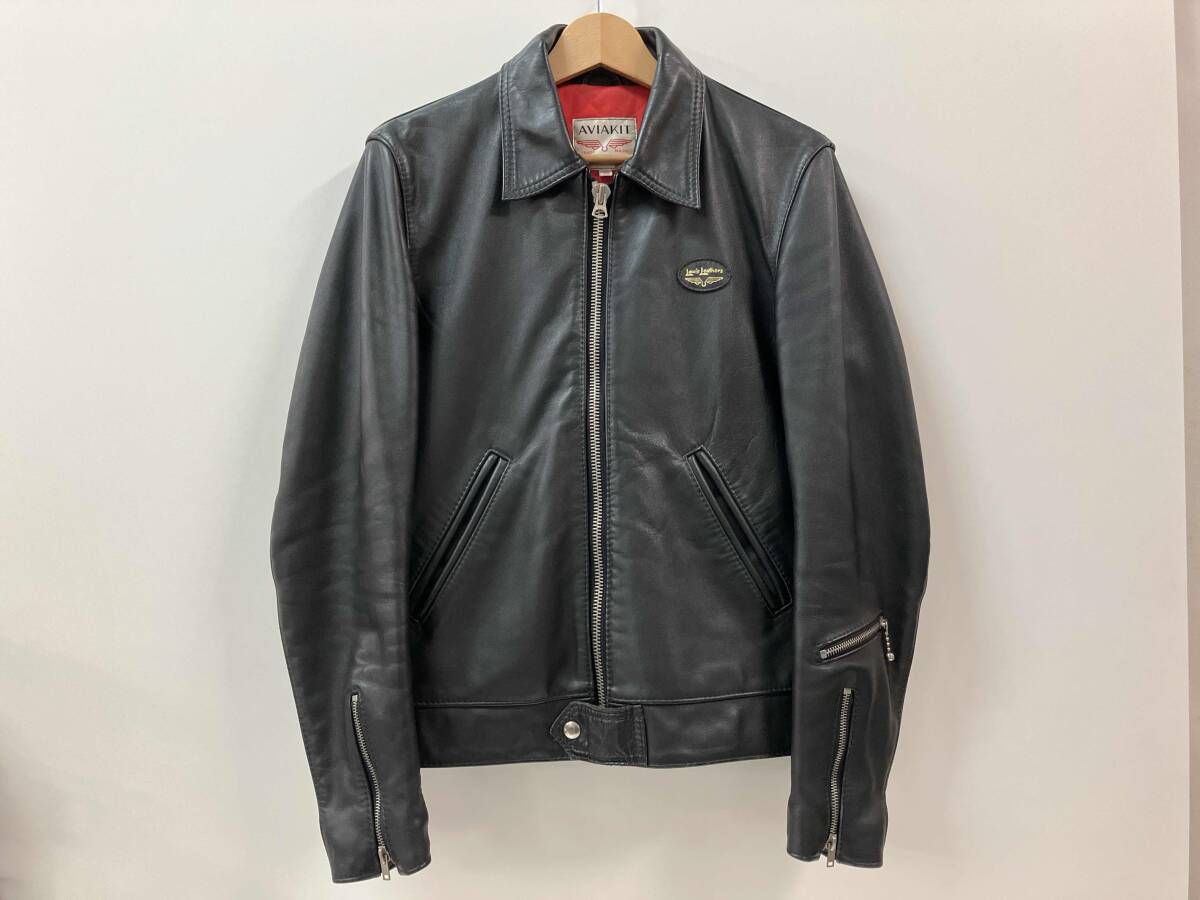 【Lewis Leathers】シングルライダース コルセア サイズ34 Lewis Leathers シングルライダース レザージャケット コルセア メンズ
