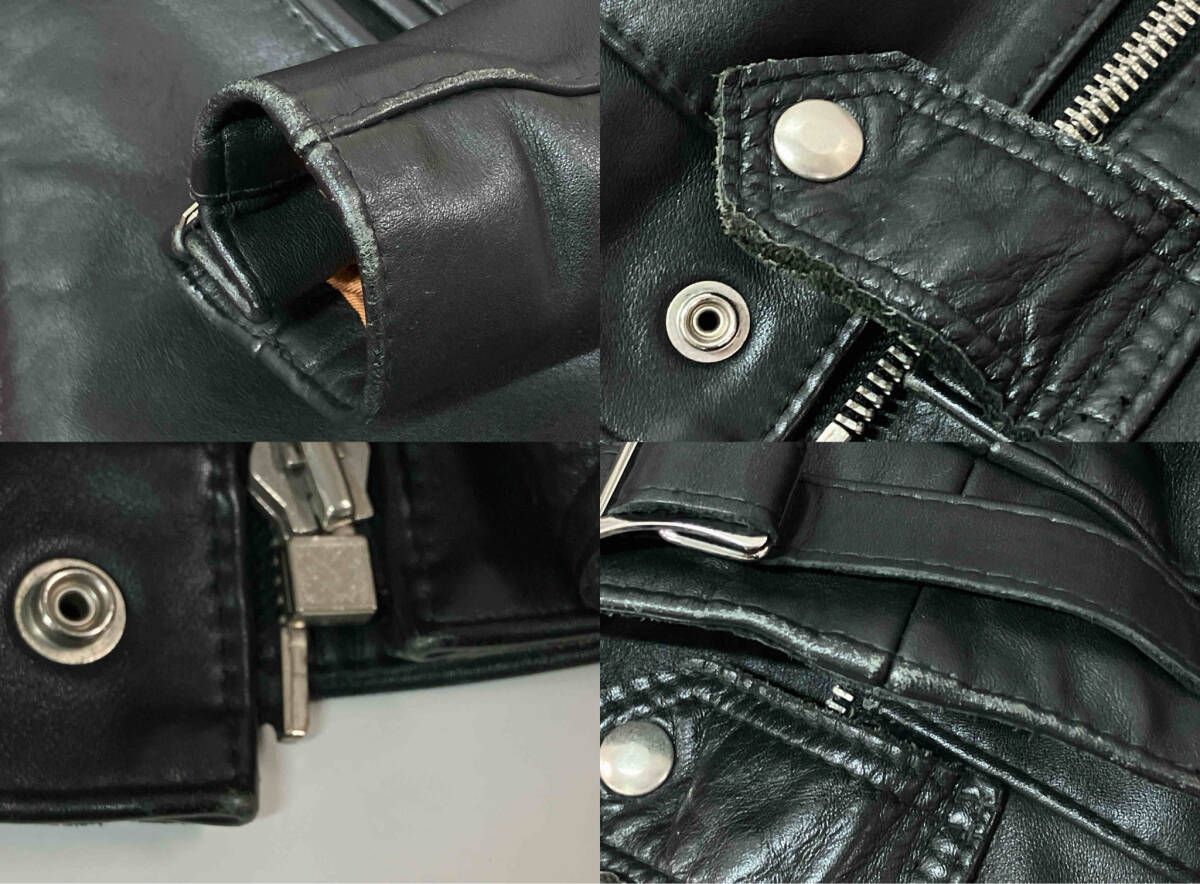 Lewis Leathers シングルライダース レザージャケット コルセア メンズ