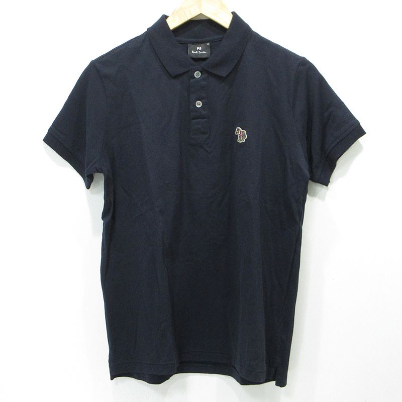 三重本店】 中古 Paul Smith | ポール・スミス ロゴワッペン半袖