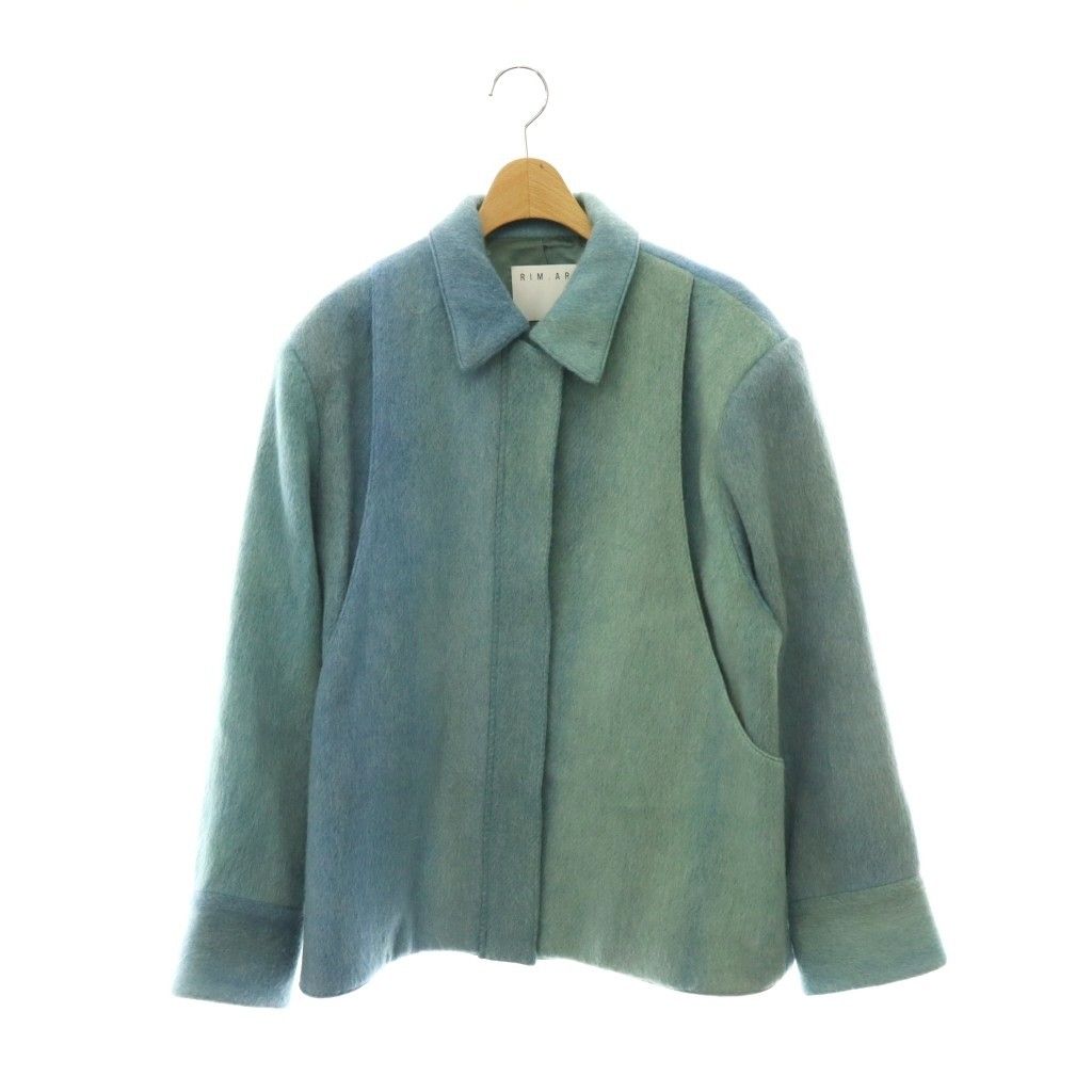 リムアーク rim.ark 25AW Nagashizome BZ ブルゾン ジャケット ジップ 