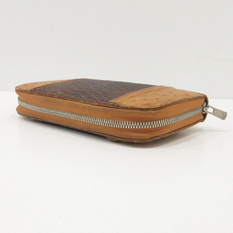 三重本店】 中古 ALZUNI | アルズニ 長財布 ラウンドファスナー 長財布