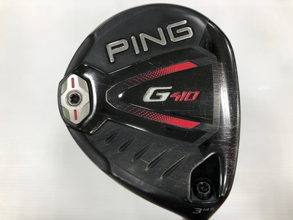 ピン　G410　14.5度　TOUR 173-75　Sフレックス　フェアウェイウッド　中古　ゴルフドゥ！NEXTグローボ蘇我店【最短即日発送】