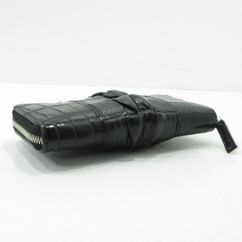 三重本店】 中古 ALZUNI | アルズニ 長財布 ラウンドファスナー 長財布