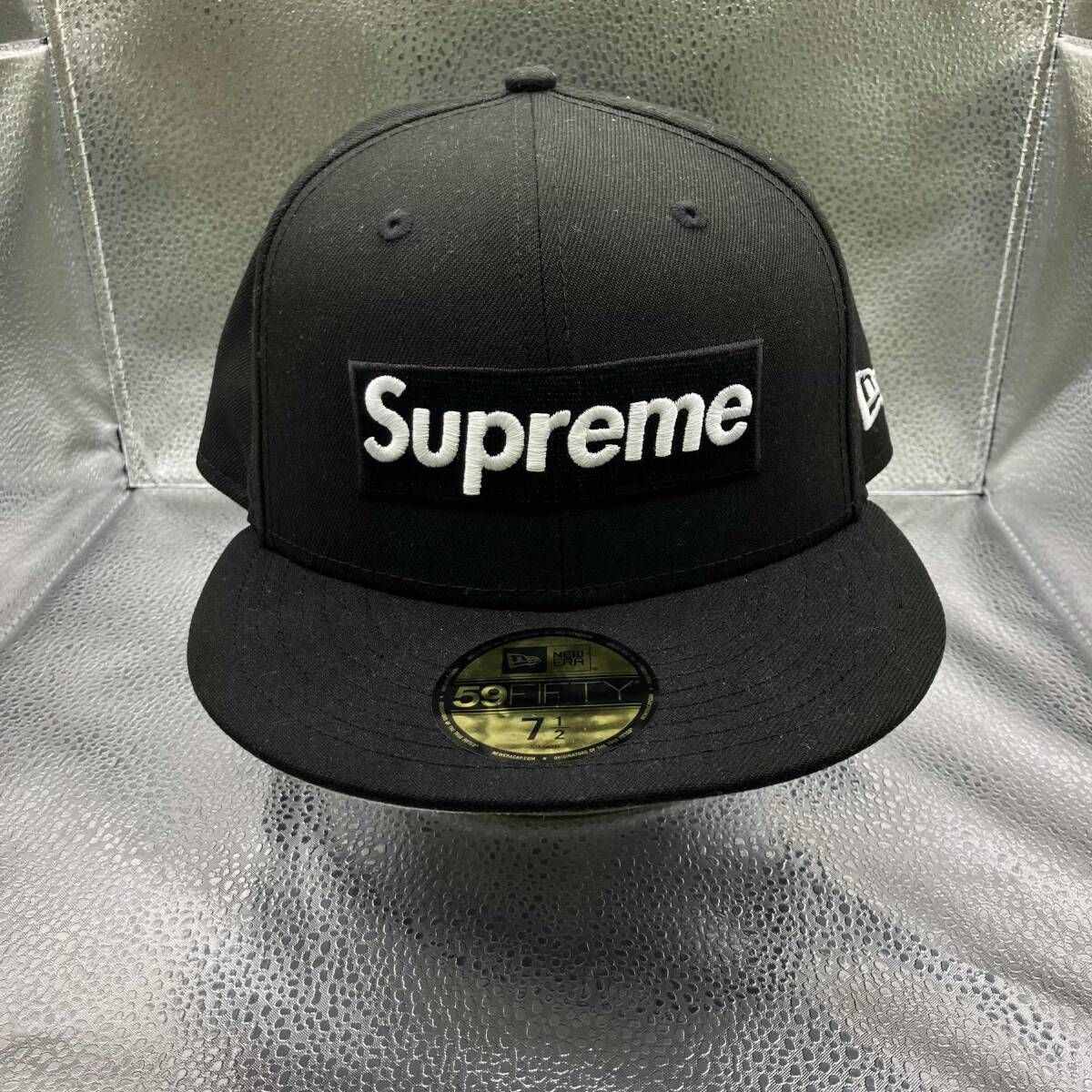 Supreme × New Era Ghost face Box Logo New Era 59.6cm ブラック