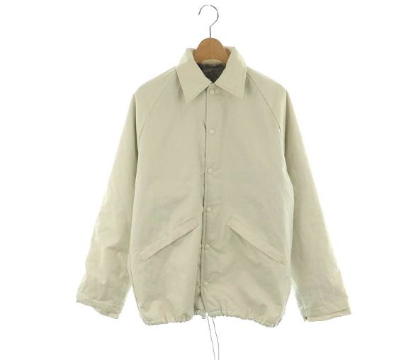 フミカ ウチダ FUMIKA_UCHIDA BOA LINER REVERSIBLE COACH JACKET ボアライナーリバーシブルコーチジャケット 中綿 アウター 36 オフホワイト /BB ■OS ▲H