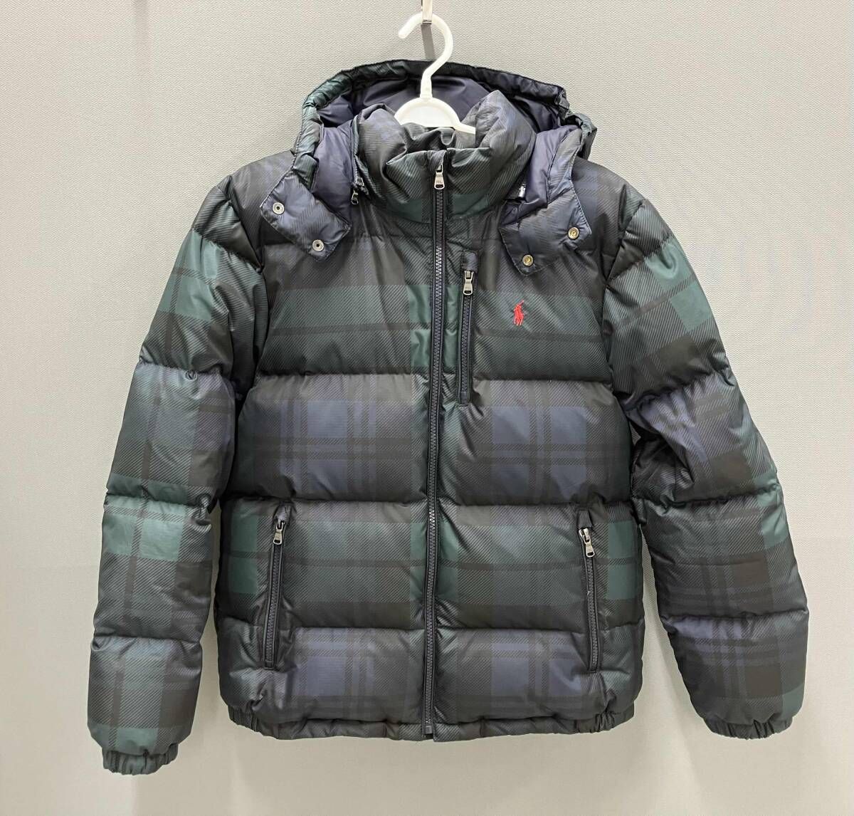 ラルフローレン POLO Ralph Lauren ダウン ジャケット ブラック
