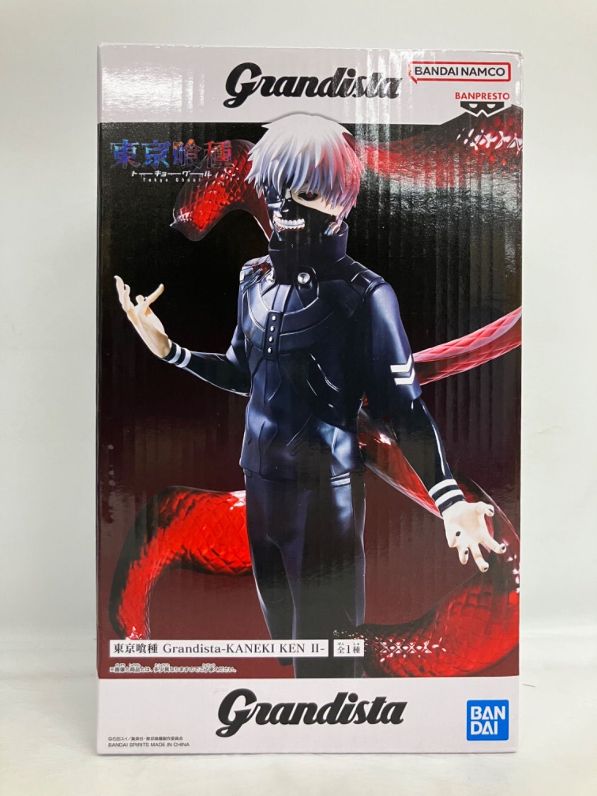 東京喰種 金木研 Grandista フィギュア 10個セット 未開封 東京喰種 Grandista 金木研 フィギュア 5個セット LF7869 f101