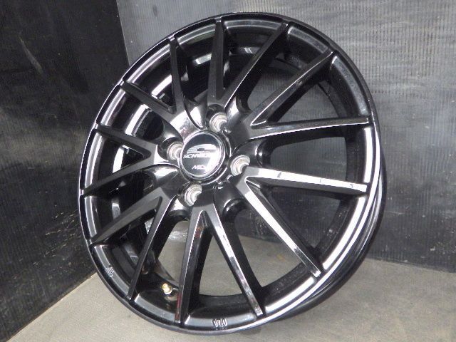 4068】31B送料無料MID SCHNEIDER SQ2715x4.5J 4穴 PCD100 +454本