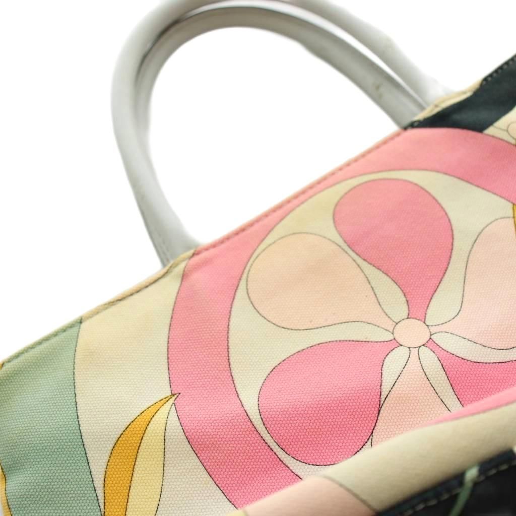 エミリオプッチ EMILIO PUCCI ハンドバッグ 総柄 マルチカラー