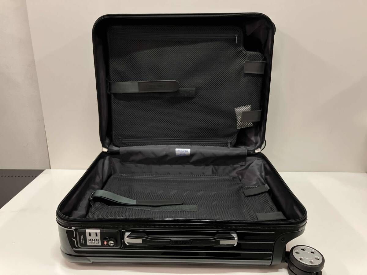 Rimowa Rimowa リモワ キャリーバッグ SALSA DELUXE 47L 4輪 TSAロック