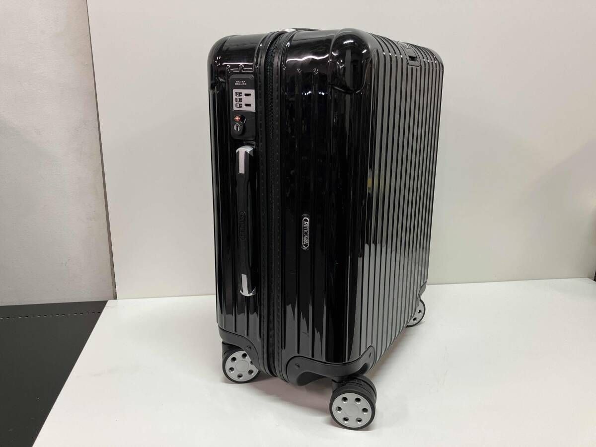 Rimowa Rimowa リモワ キャリーバッグ SALSA DELUXE 47L 4輪 TSAロック