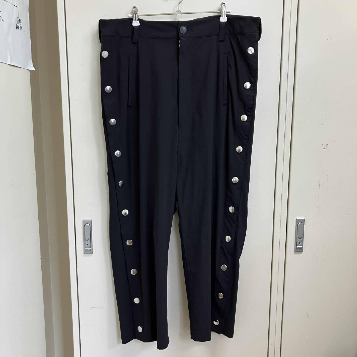 LIMI feu パンツ サイドスタッズパンツ LV-P10-600 サイズ:S ブラック リミ フゥ 10,858円