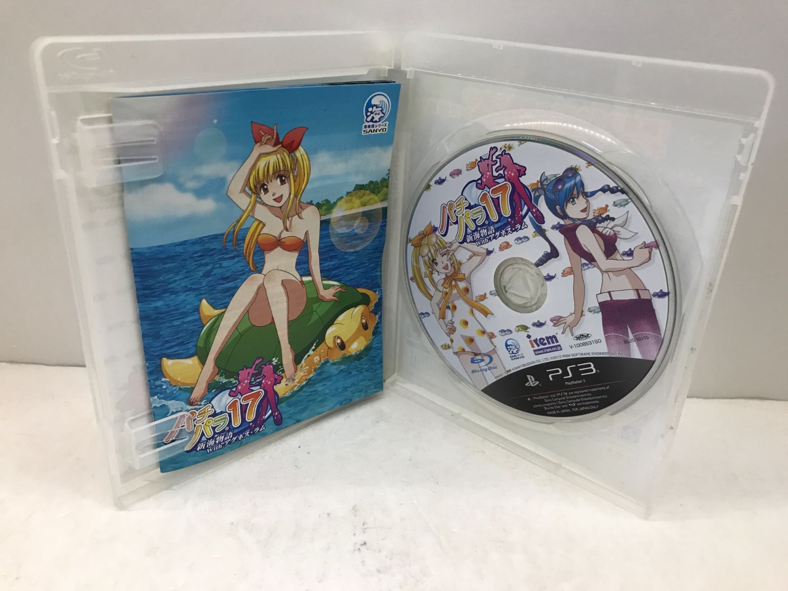 カメ】【PS3】 パチパラ17 新海物語 With アグネス・ラム