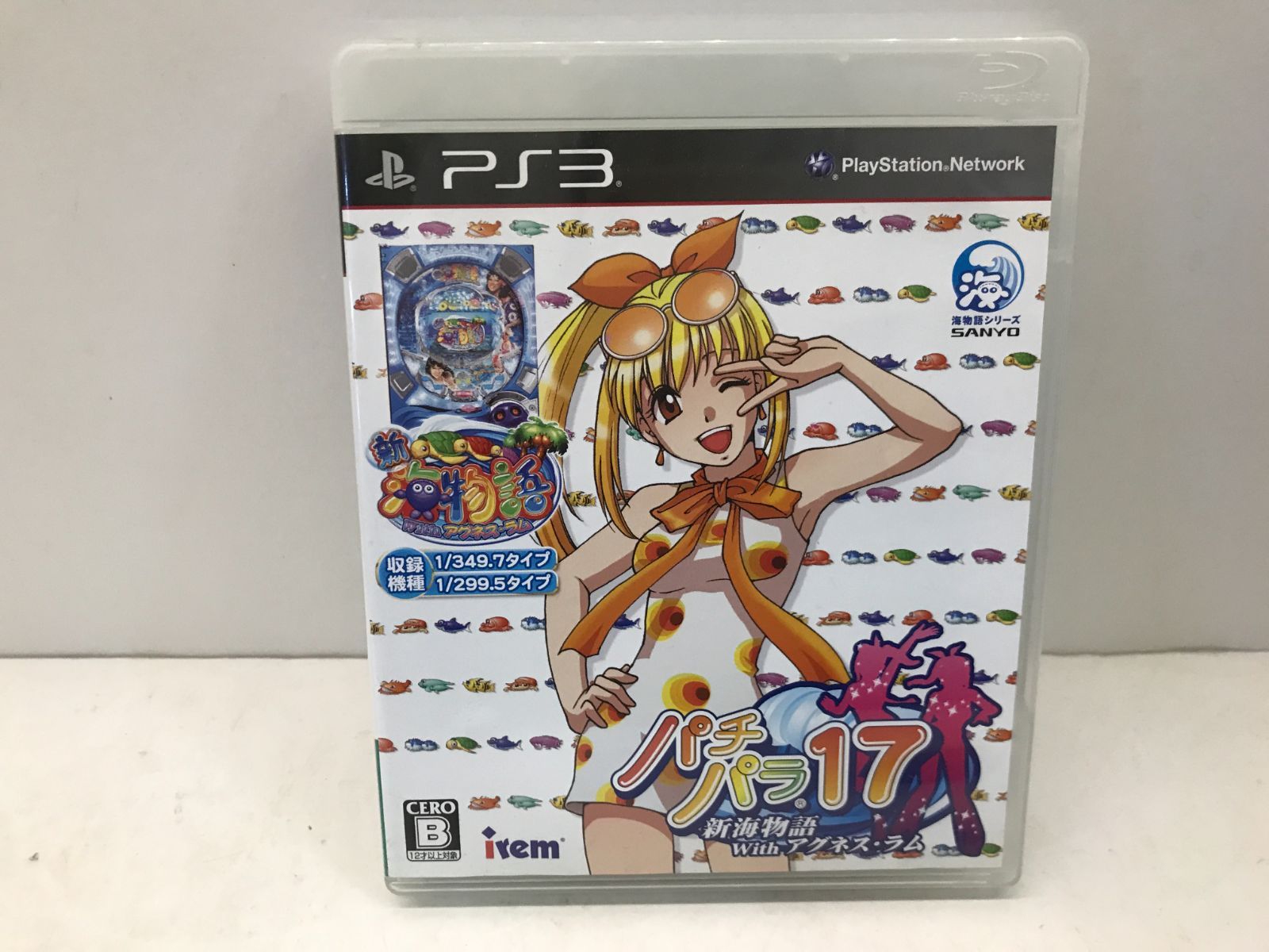 カメ】【PS3】 パチパラ17 新海物語 With アグネス・ラム