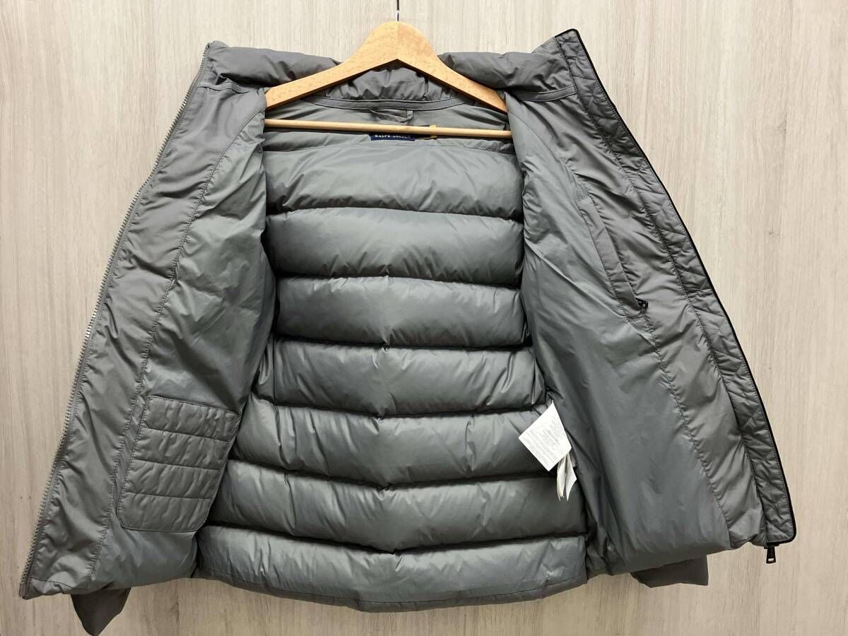 POLO RALPH LAUREN ラルフローレン ダウンジャケット XSサイズ グレー
