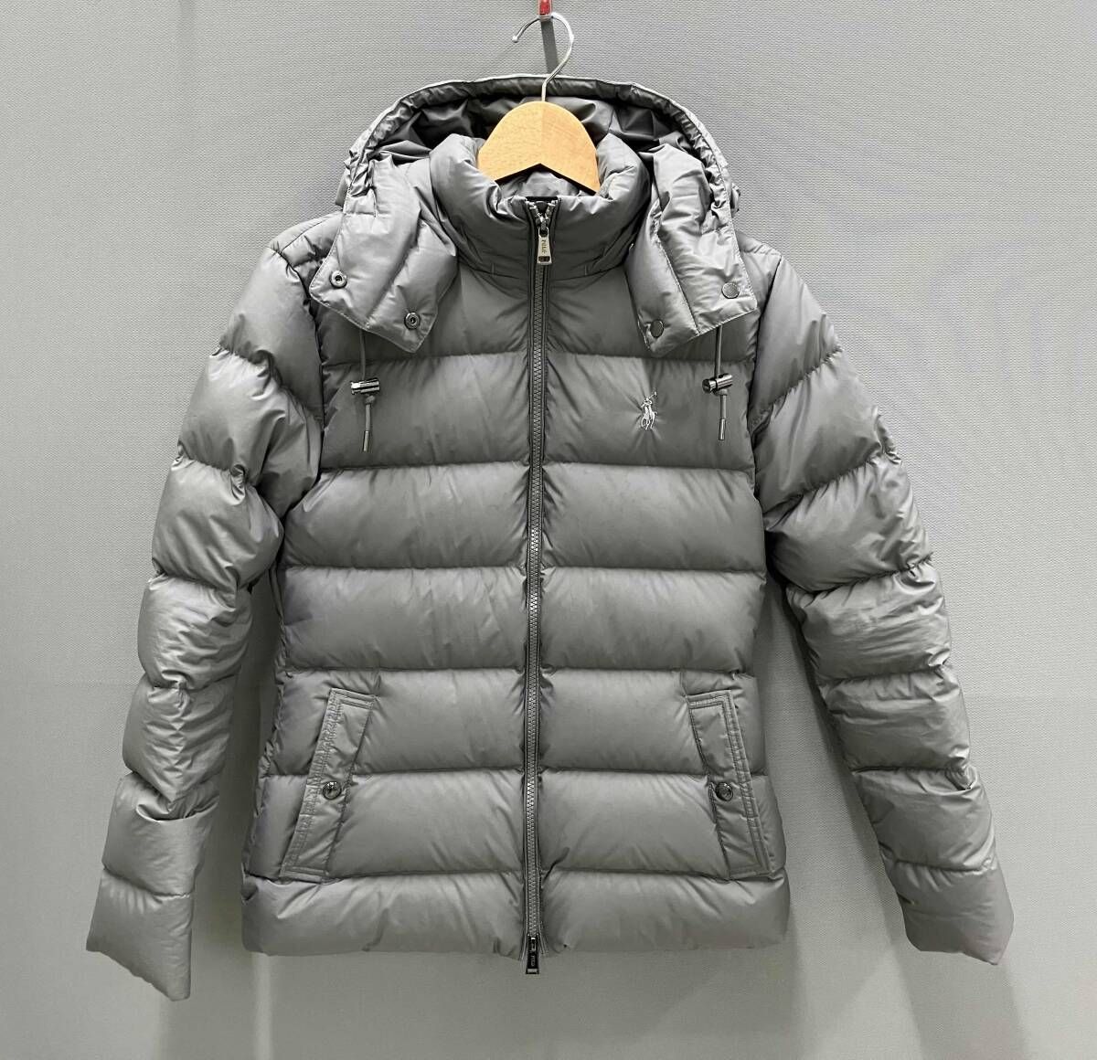 POLO RALPH LAUREN ラルフローレン ダウンジャケット XSサイズ グレー
