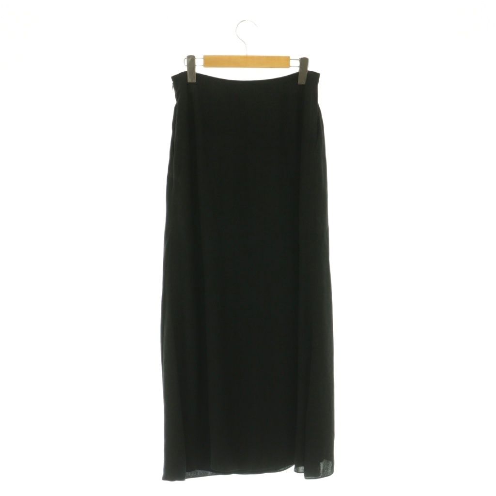 エーピーストゥディオ AP STUDIO アパルトモン Satin Wrap Skirt