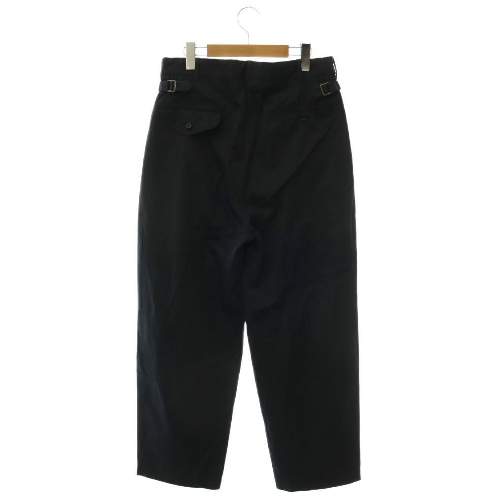 アプレッセ A.PRESSE 24SAP-04-16HType.2 Melange Gabardine Trousers