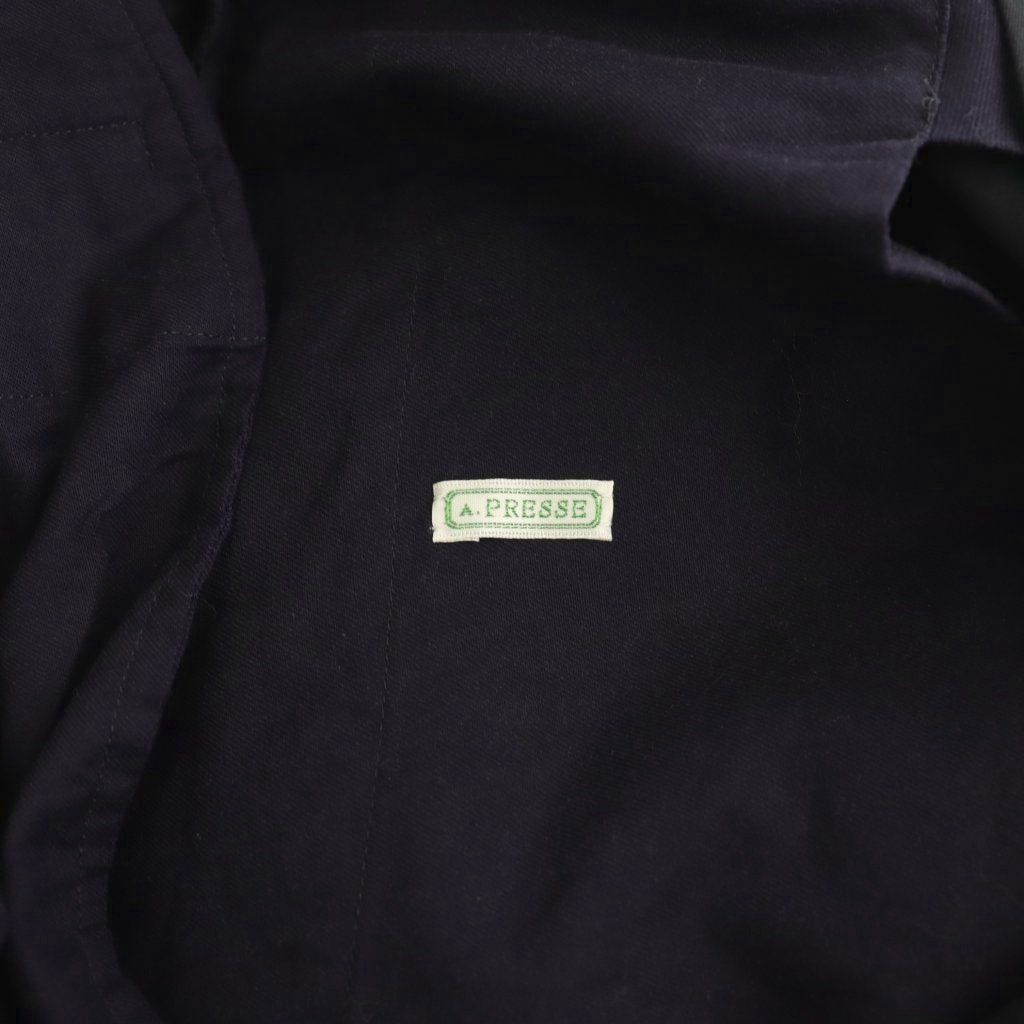 アプレッセ A.PRESSE 24SAP-04-16HType.2 Melange Gabardine Trousers