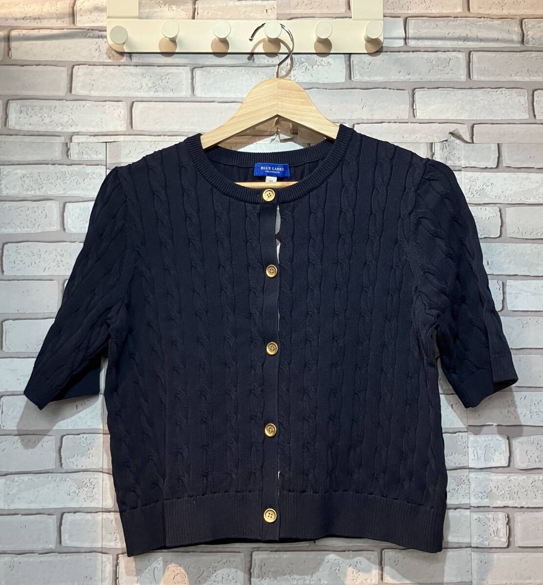 BLUE LABEL CRESTBRIDGE ブルーレーベル・クレストブリッジ 半袖