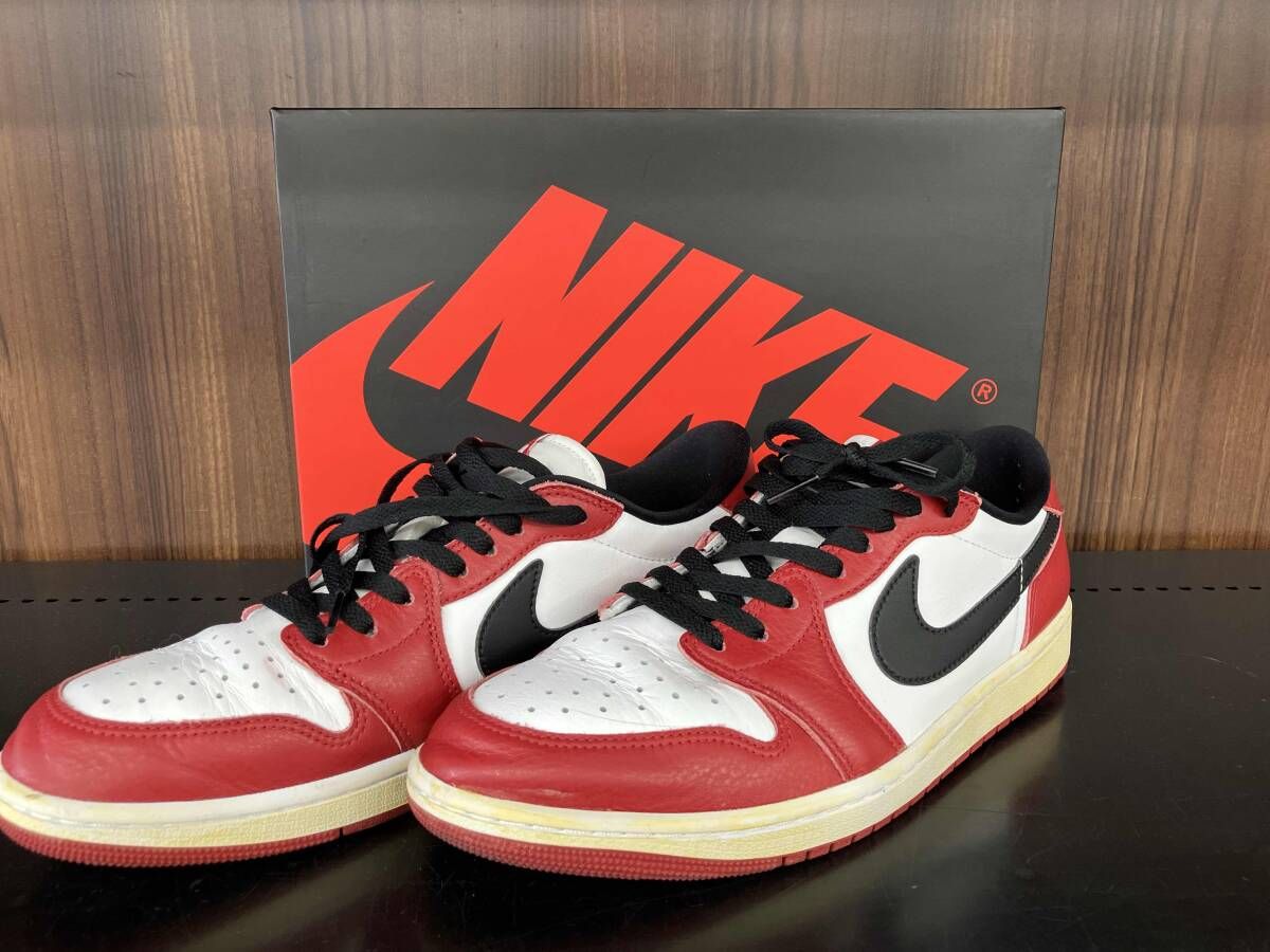 Nike Air Jordan 1 Retro Low OG \'Chicago\' HQ6998-600 ナイキ　レトロ　スニーカー