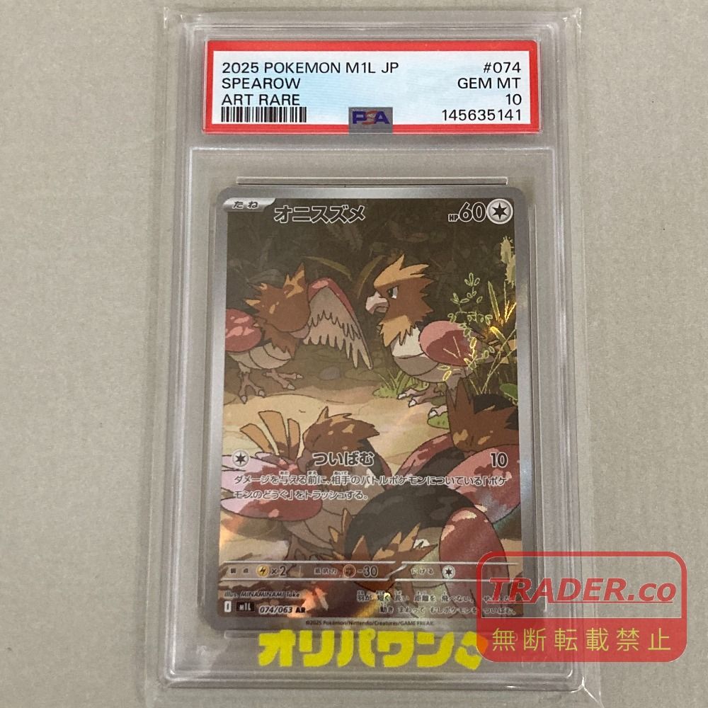 03w27974 【PSA10】 ポケモンカードゲーム アイリスの闘士 M2a 247/193