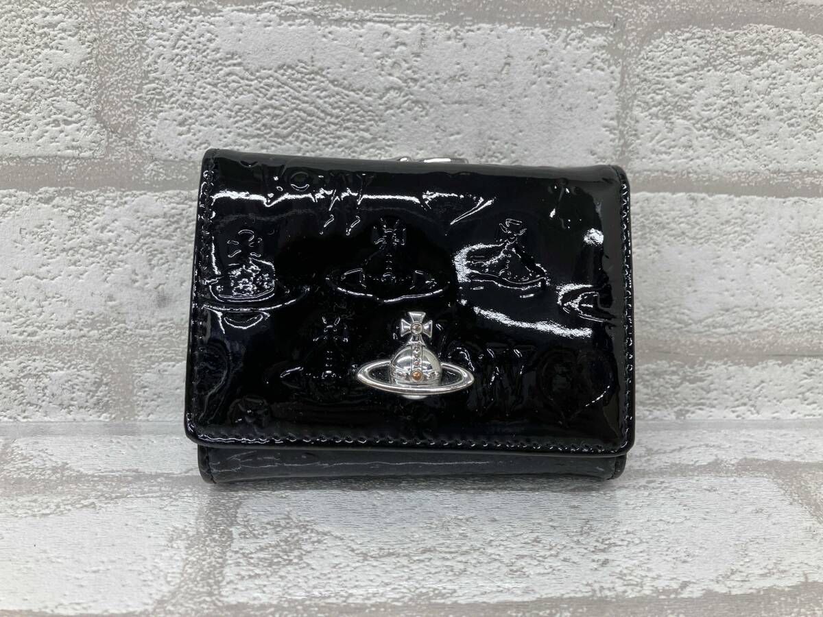 Vivienne Westwood JEAN SMALL FRAME WALLET ヴィヴィアンウエスト