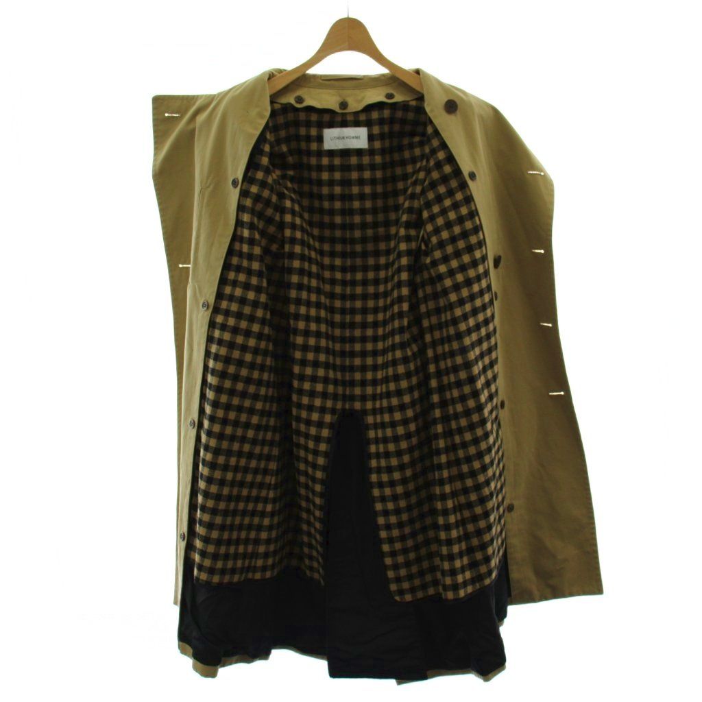 リチウム オム LITHIUM HOMME OLMETEX RAGLAN SLEEVE LONG TRENCH COAT
