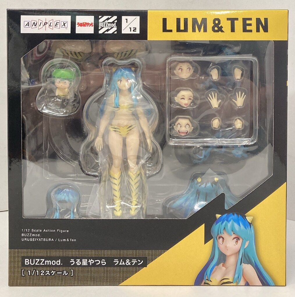 ANIPLEX+ BUZZmod. ラム&テン