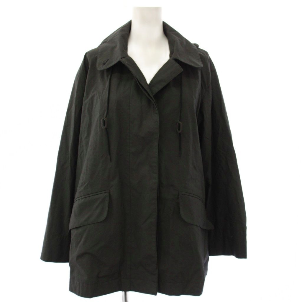 マーガレットハウエル MARGARET HOWELL 25AW DENSE COTTON POPLIN ジャケット ブルゾン 1 グレー 578-5225204 /TK