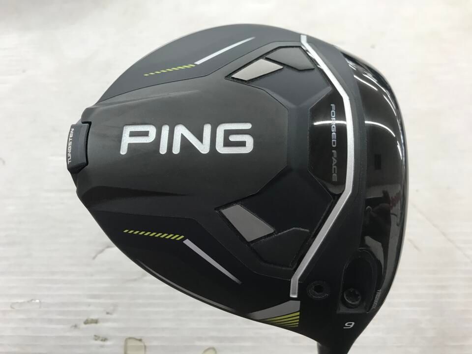 ピン　G430 MAX 10K　9度　TOUR 2.0 BLACK 65　Sフレックス　ドライバー　中古【最短即日発送】