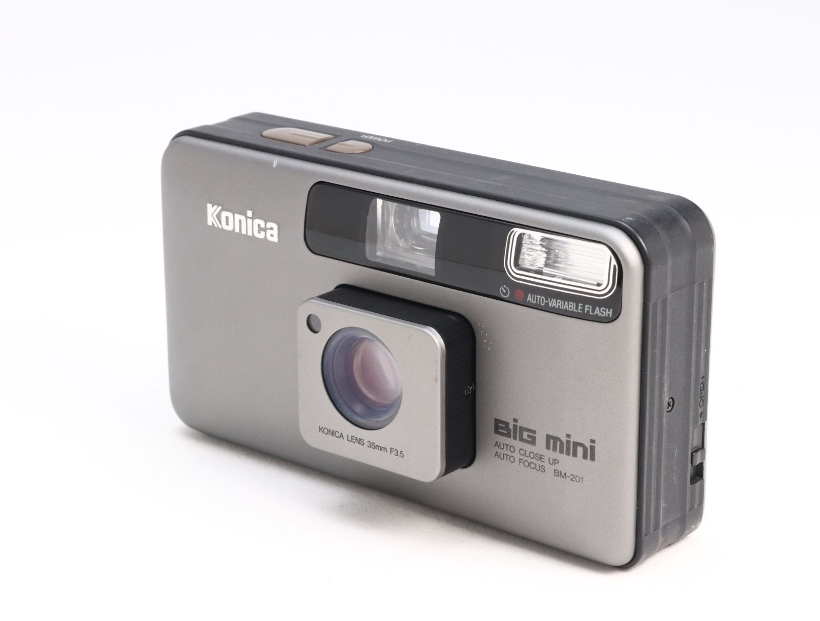 D (junk) Konica Konica BIg mini BM-201 gray non-returnable 77-49