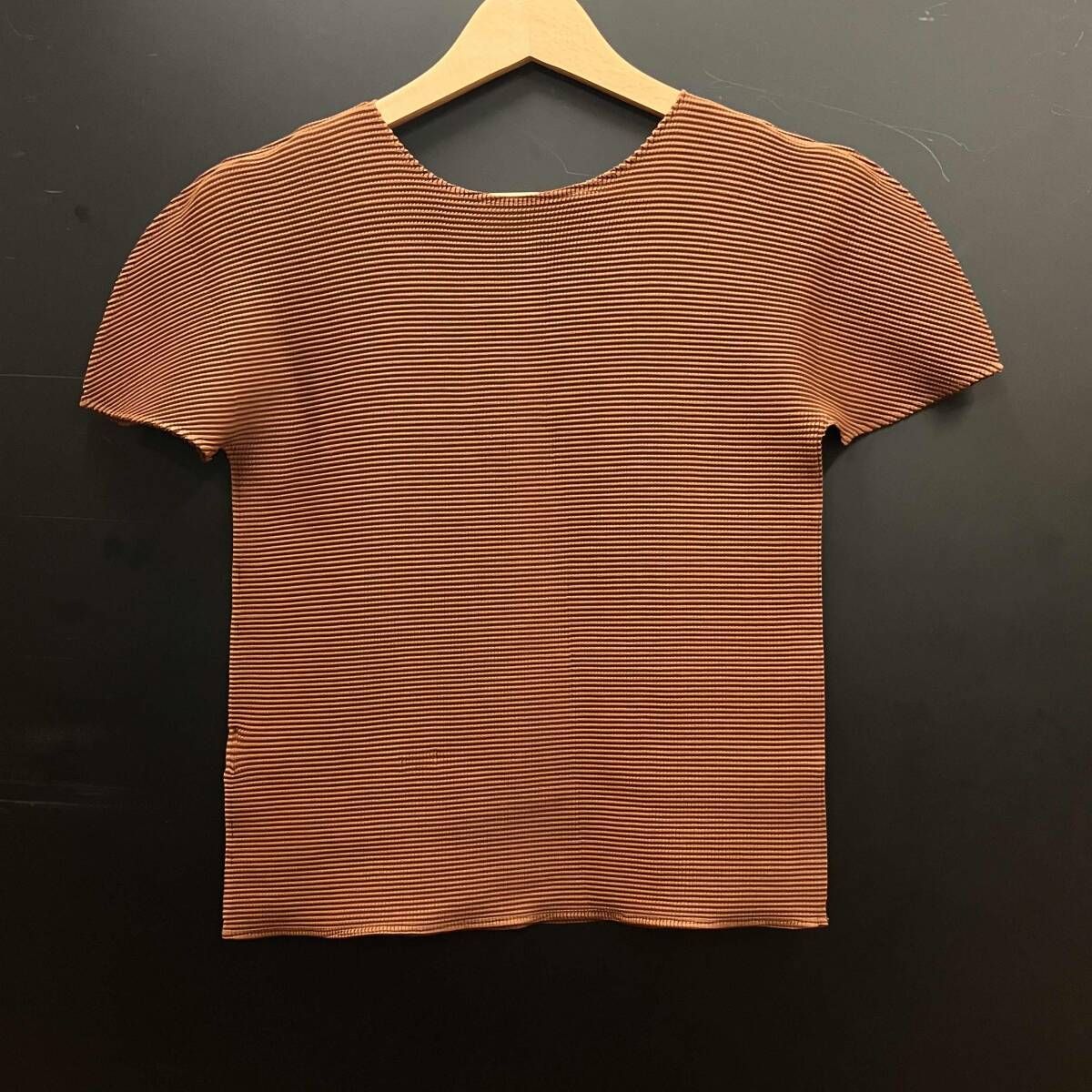 ISSEY MIYAKE me イッセイミヤケ ボックスプリーツ BOX PLEATS TOP