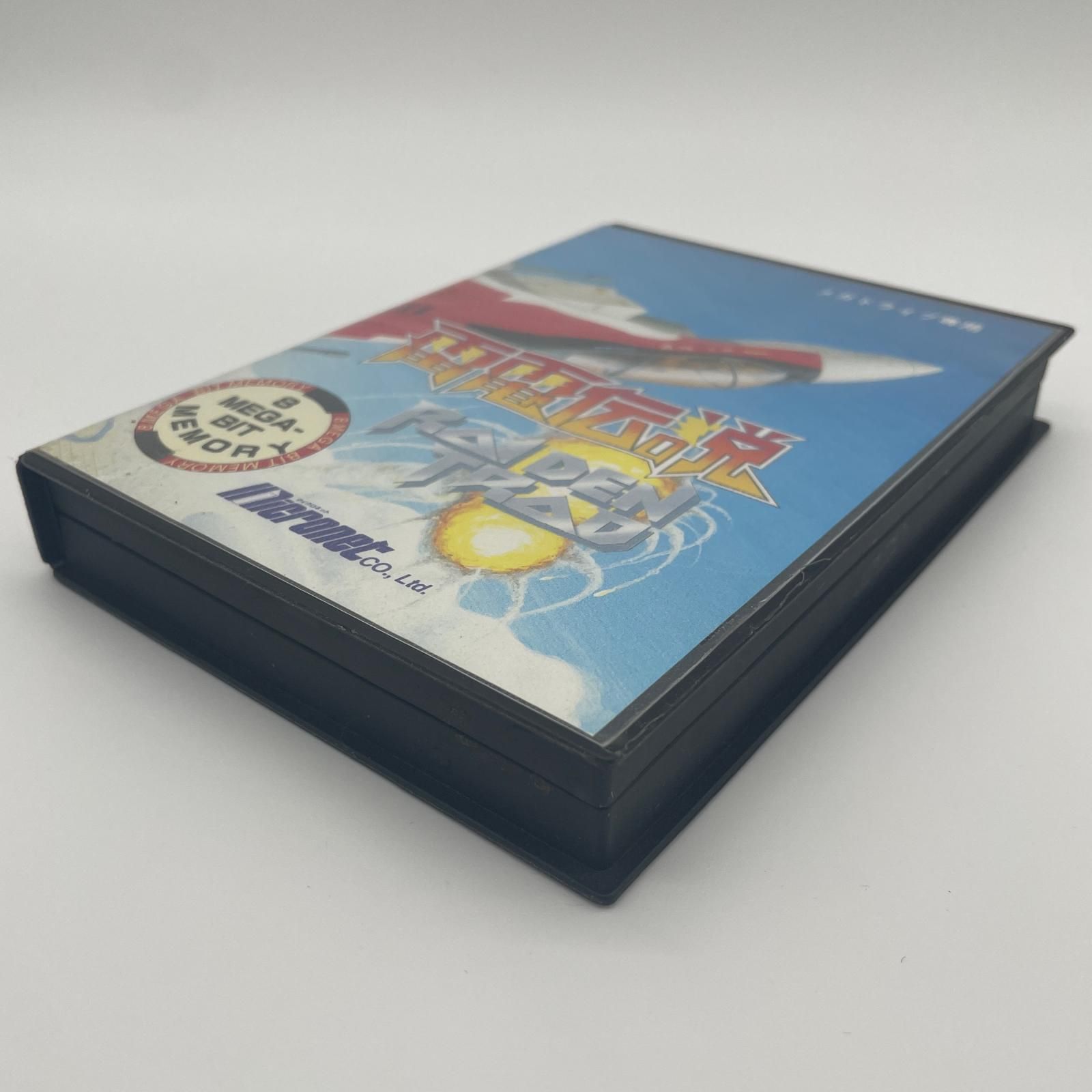 尾張小牧店】 中古 | マイクロネット ゲームソフト メガドライブ／雷電