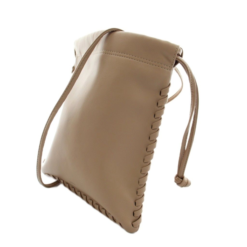 ヴァジック VASIC WELLS MINI MINI ショルダーバッグ 巾着 レザー