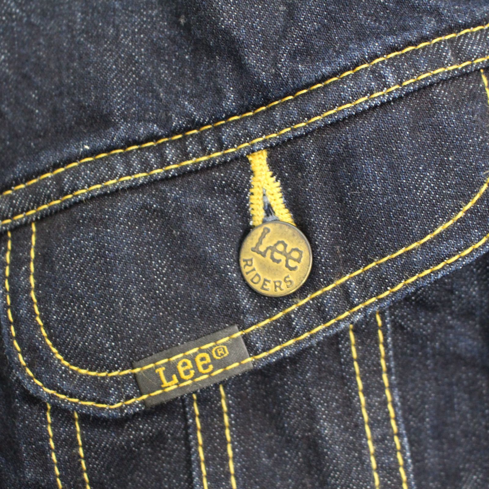 530)【美品】リーライダース Lee 101-J 復刻 GLT047 Gジャン 復刻