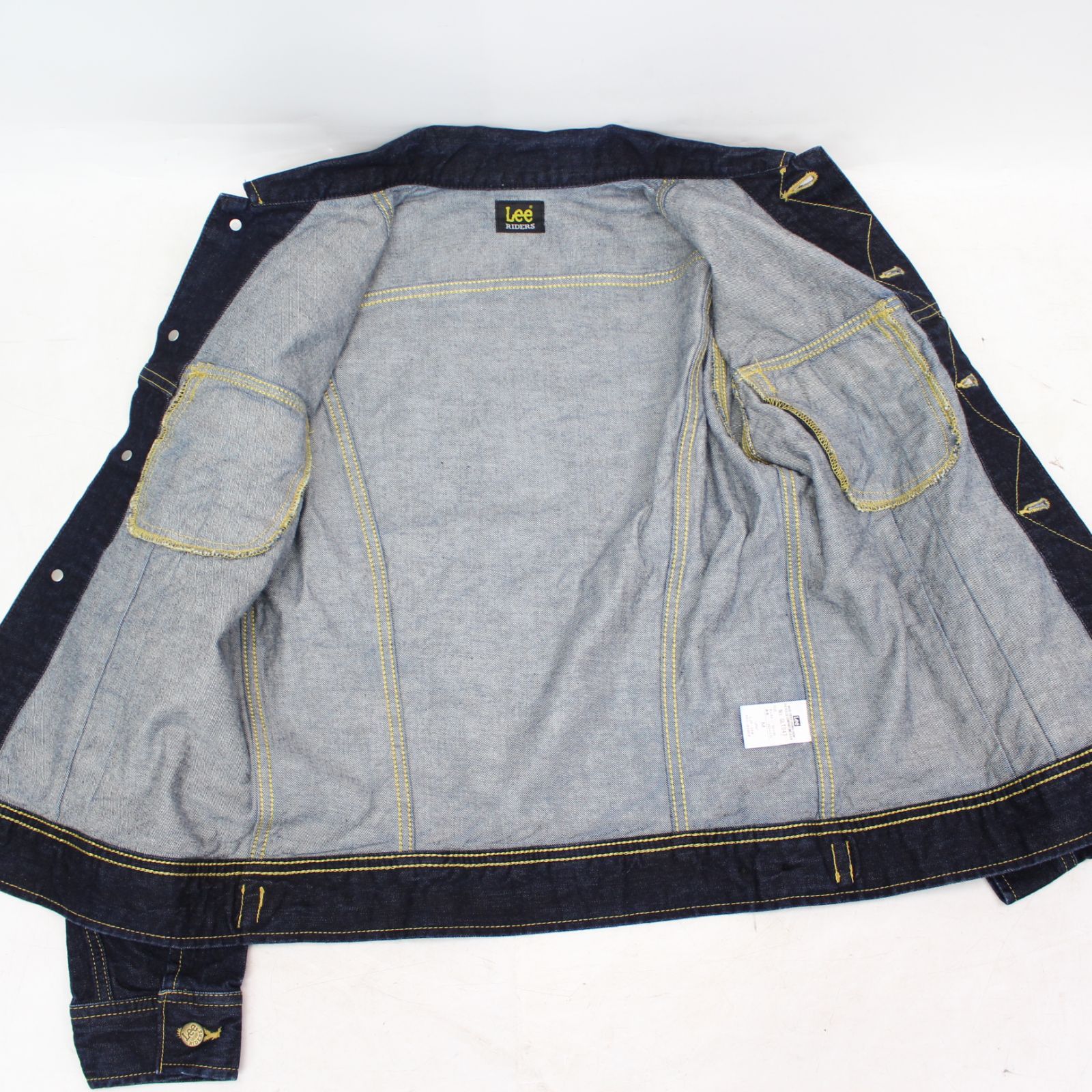530)【美品】リーライダース Lee 101-J 復刻 GLT047 Gジャン 復刻