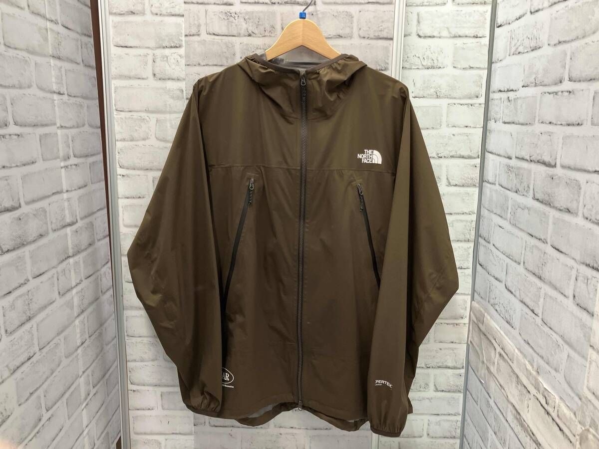 THE NORTH FACE (ザ ノース フェイス) / GAR Light Rain JK (ライトレインジャケット) / NP12665 / スレートブラウン / Lサイズ